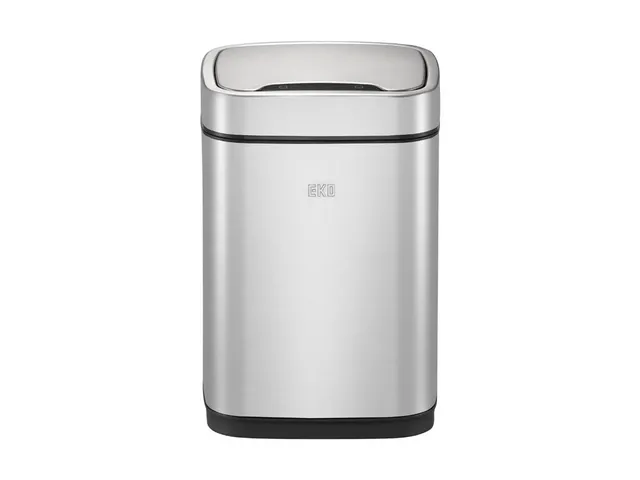Stijlvolle Afvalbak EcoSmart Sensor Bin 6 Liter Mat RVS