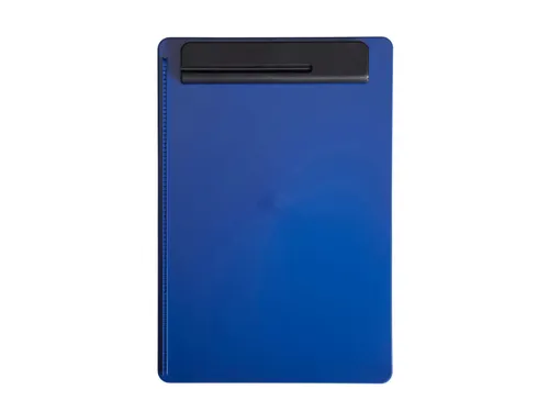 Klembord MAULgo PS kunststof A4 staand Blauw