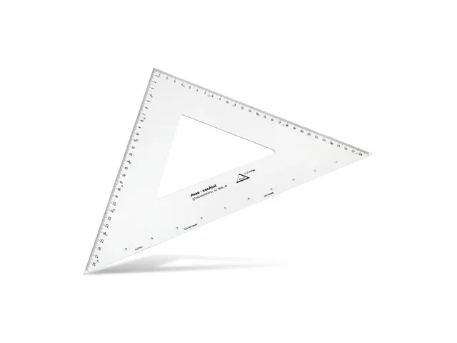 Équerre Standardgraph CONSTANT 45 degrés 40 cm