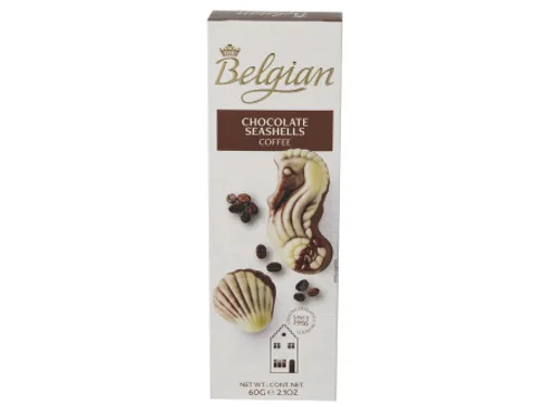Chocolade The Belgian zeevruchten koffie 60 gram