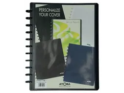Atoma Showalbum Voor Ft A4 Uit Pp Met 60 Tassen Personaliseerbaar