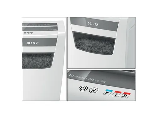 Papiervernietiger Leitz IQ Home Office P-4 snippers 4x28mm