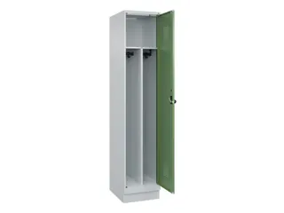 locker voor scheiding van kleding,HxBxD 1950x400x500mm,1vak - 1
