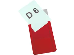 zichtpaneel,DIN A6,staand,rood,achterzijde magnetisch