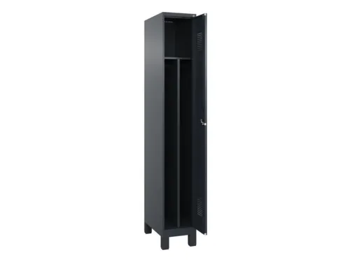 locker voor scheiding van kleding,HxBxD 1950x300x500mm,1vak