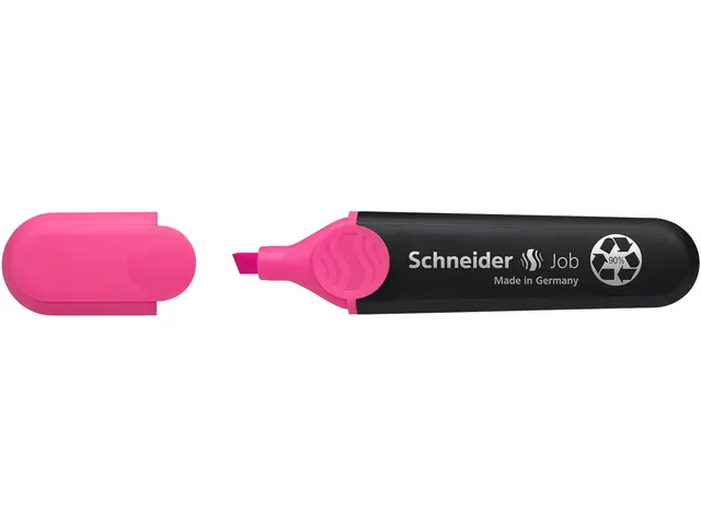 Markeerstift Schneider Job 150 Universeel Roze beitelpunt
