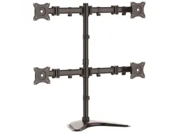 Monitor Standaard Voor 4 Schermen 27 inch zwart
