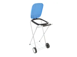 Afvalzakhouder Move & Up Blauw 120 Liter - 3
