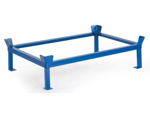 opzetframe,v. palletonderstel,laadvlak LxB 1230x 830mm,H 160mm