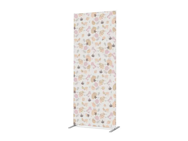 Scheidingswand Textiel Deco 100x200cm Foya Bloemen ECO