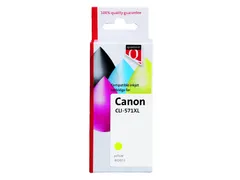 Inktcartridge Quantore alternatief tbv Canon CLI-571XL K20708PR geel