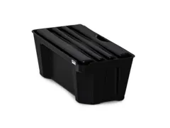 PE-opvangbak,v. kleinemballage,opvangvol. 5l,HxBxD 160x398x200mm