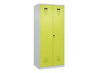 locker voor scheiding van kleding,HxBxD 1850x800x500mm,2vak - 2