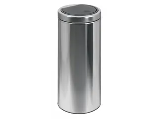 Afvalbak 30 Liter Flattop Bin Rvs - 1
