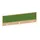 baliepaneel,v. bureau,aanbouw achter,B 1600mm,NE-esdoorn,BN7048-groen