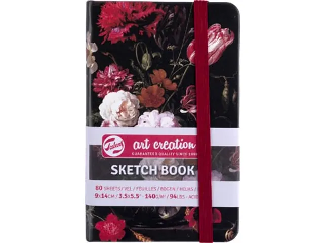TAC schetsboek Stilleven 9x14cm