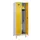 locker,HxBxD 1950x600x500mm,2vak,vak B 300mm,cil.-slot,voeten