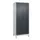 PBM-locker,HxBxD 1950x800x500mm,2vak,vak B 400mm,draaigrendel