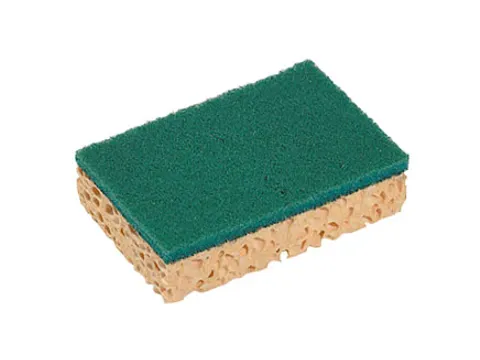 Spontex Pro Sponrex 52 6x10 stuks Groen Geel