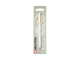 Gelschrijver Sakura Gelly Roll Classic 08 klikfunctie set à 3 wit - 3