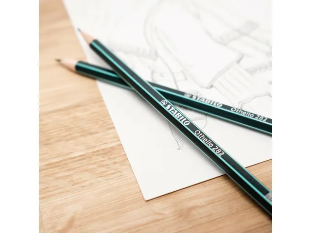 Potlood STABILO Othello 6 hardheden