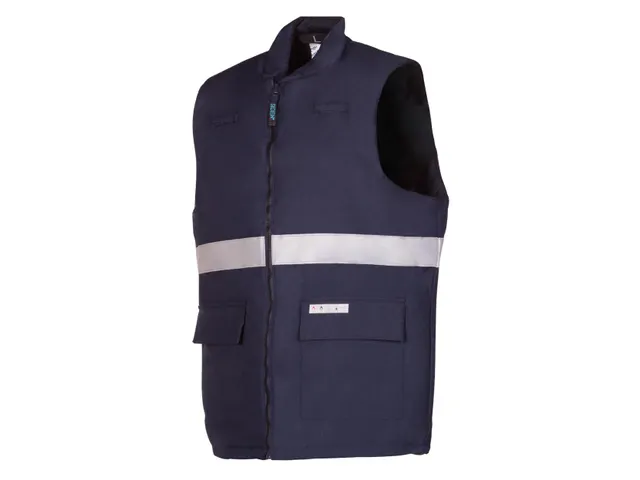 Gilet sans manche Sioen 2578 Garnich bleu marine Taille S