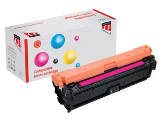 Tonercartridge Quantore alternatief tbv HP CE343A 651A rood - 1