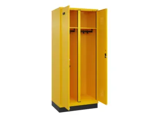 locker voor scheiding van kleding,HxBxD 1950x800x500mm,2vak - 1