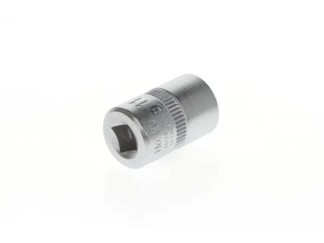 20 11 Stekkerdoos 1/4 inch,zeskant,11mm