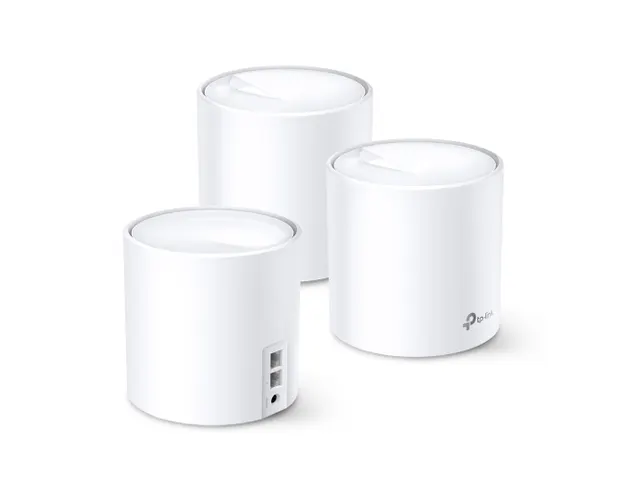 TP-Link Deco X60, Wit, Intern, Stroom, Status, Dual-band (2.4 GHz / 5
