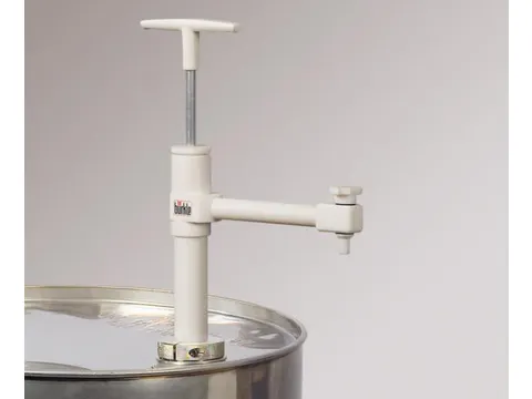 Vatpomp Ptfe Sluitkraan Wit