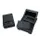 ABS-Behuizing - Zwart 111x82x38mm