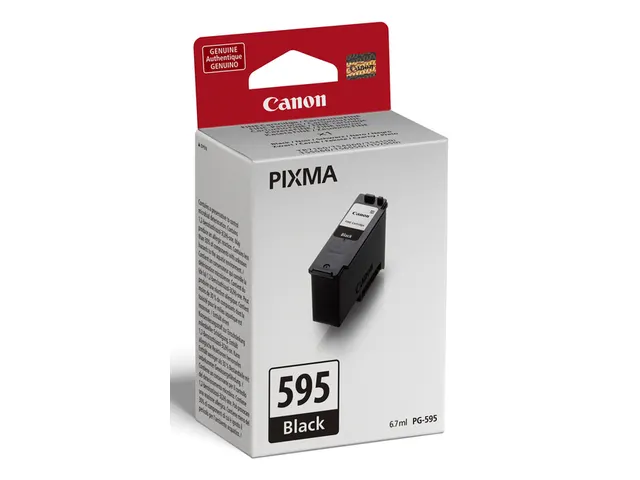 Inktcartridge Canon PG-595 zwart 6.7ml