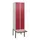 Dubbeldekse dekenkist,HxBxD 2120x600x815mm,2x2vak.,vak B 300mm