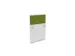 cache de banque d'accueil,p. table de bureau,Bl-blanc,BN7048-vert