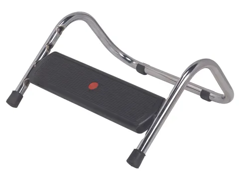 Voetensteun uit metaal Verstelbaar 4 Standen 31 cm