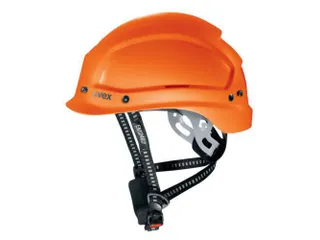Uvex Pheos Alpine klimhelm, oranje, per 6 stuks, geventileerd - 1