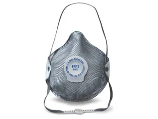 Moldex stofmasker Smart Active FFP2 NR D Ventex Klima-ventiel - 1