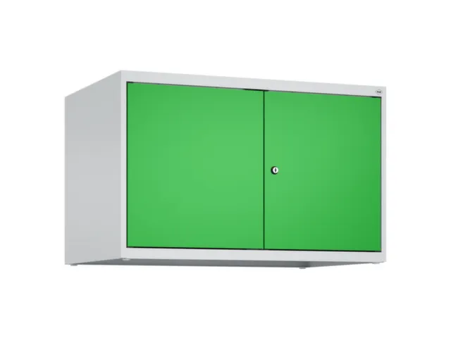 opzetkast,v. locker voor scheiding van kleding,2vak.,vak B 400mm