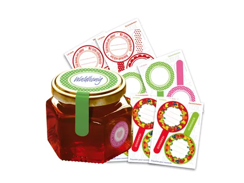 Keuken Etiket Herma 15446 New Look Rood 3 vel