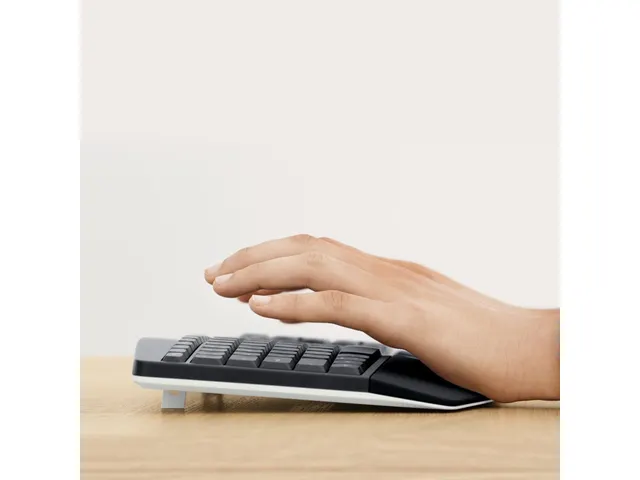 Logitech MK850 Performance Draadloos toetsenbord QWERTZ en muis