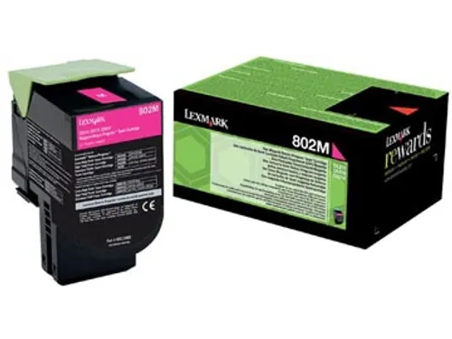 Return Program toner 802 1.000 pagina's magenta
