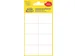 Etiket Avery Zweckform 3075 32x23mm wit 60 stuks