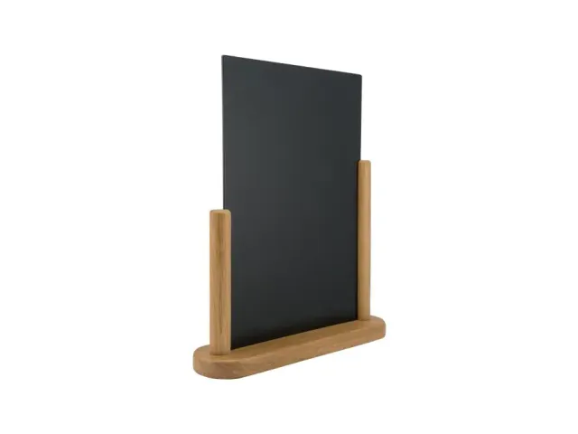 Krijtbord Securit Elegant 21x28x7cm teak hout