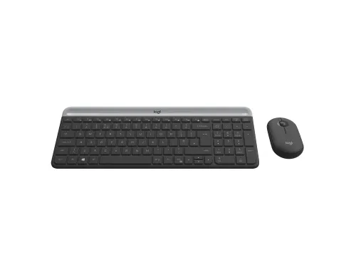 MK470 Toetsenbord Azerty BE en muis draadloos