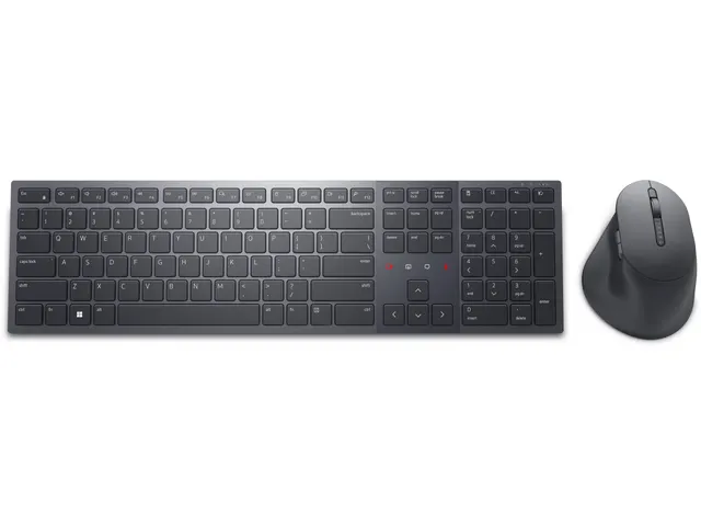 Clavier + souris sans fil DELL KM900 QWERTY US graphite
