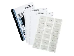 Badge Durable 8696 Set Congres Met Speld 40x60mm