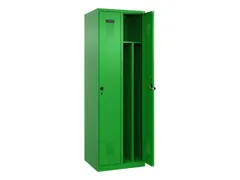 locker voor scheiding van kleding,HxBxD 1850x600x500mm,2vak