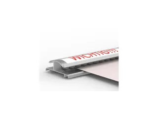 Wandklemlijst MAULballfix Aluminium Lengte 100,6 cm - 3