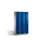 lockerkast,HxBxD 1950x1150x540mm,3x2vakken,romp RAL7035,front RAL5010
